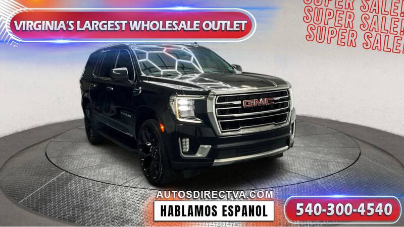 2021 GMC Yukon SLT