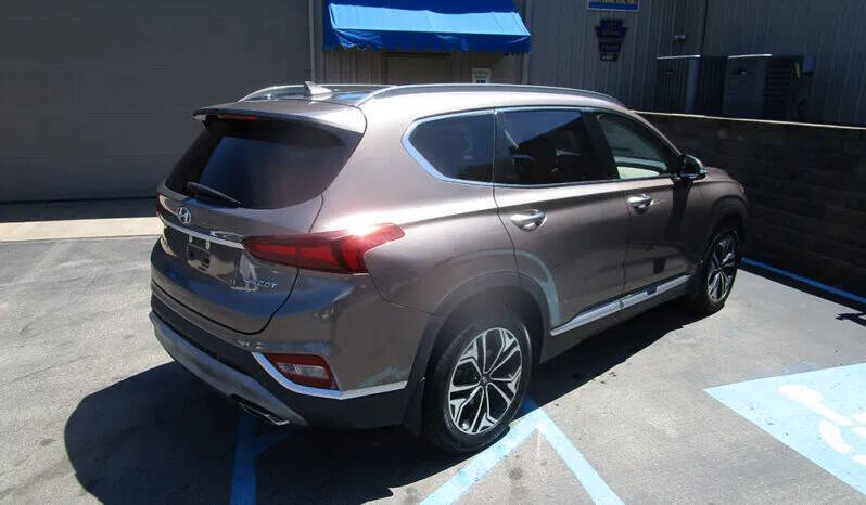 2019 Hyundai Santa Fe Ultimate 2.0T