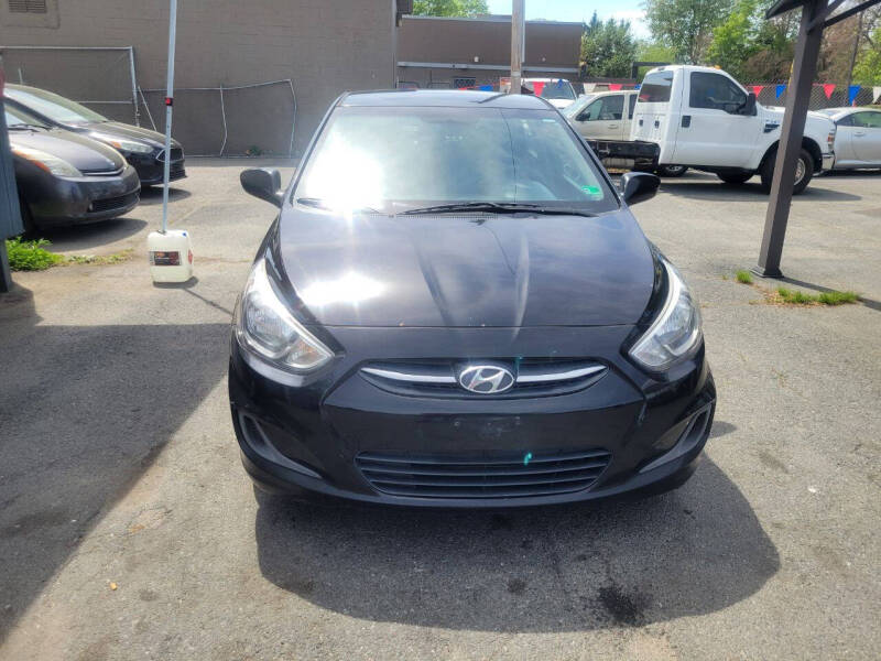 2016 Hyundai Accent SE
