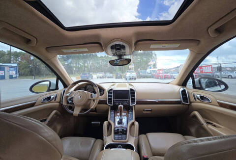 2011 Porsche Cayenne Turbo