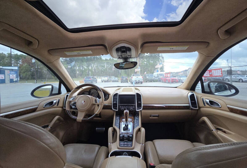 2011 Porsche Cayenne Turbo