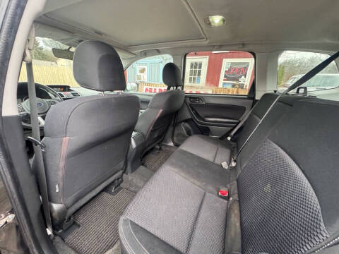 2018 Subaru Forester 2.5i Premium