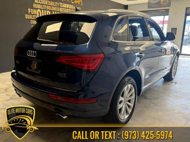2016 Audi Q5 2.0T quattro Premium Plus