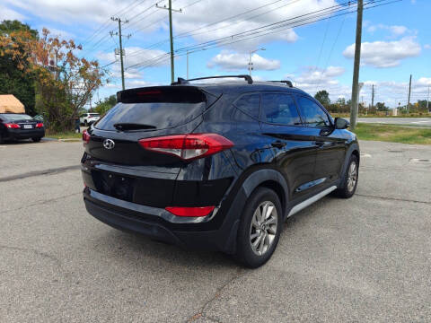 2017 Hyundai Tucson SE Plus