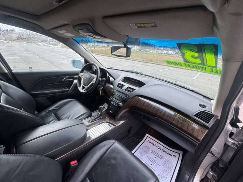 2013 Acura MDX SH-AWD