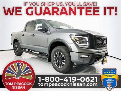 2023 Nissan Titan for sale at NISSAN, (HUMBLE) in Humble TX