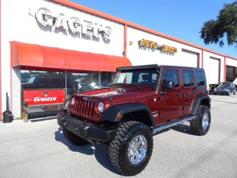 2010 Jeep Wrangler Unlimited for sale at Gagel's Auto Sales in Gibsonton FL