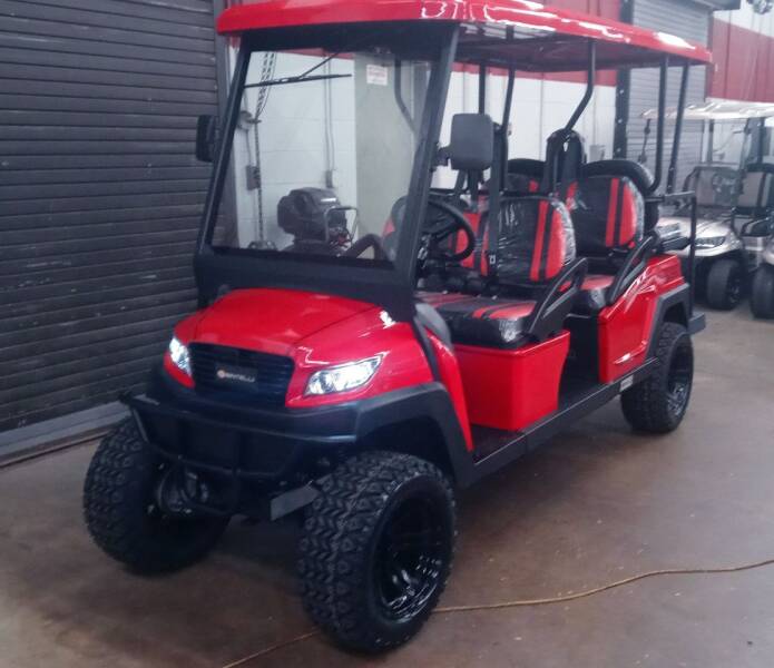 2022 Bintelli Beyond 6 Seater Lifted for sale at Columbus Powersports - Golf Carts in Columbus OH