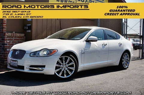 2010 Jaguar XF for sale at Road Motors Imports in Spring Valley CA
