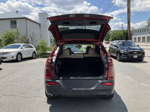 2016 Jeep Cherokee Latitude