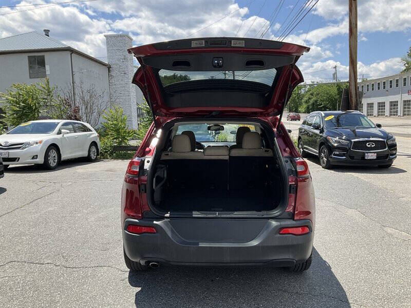 2016 Jeep Cherokee Latitude