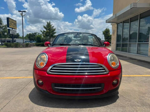 2012 MINI Cooper Roadster