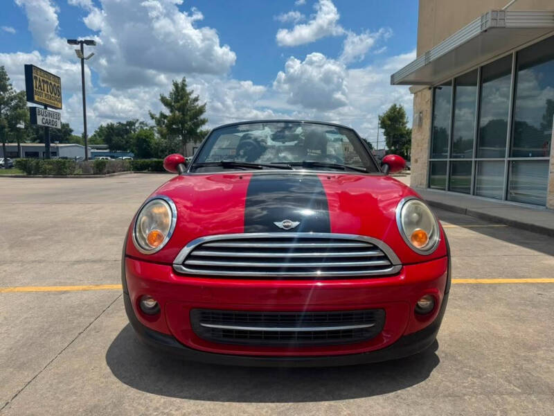 2012 MINI Cooper Roadster