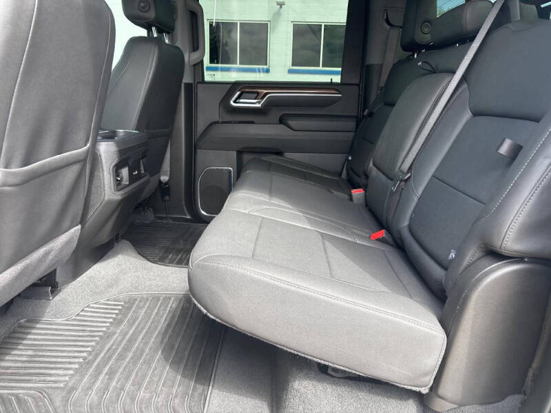 2025 Chevrolet Silverado 2500HD
