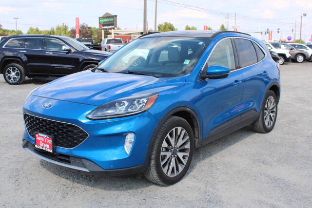 2020 Ford Escape for sale at Jennifer's Auto Sales & Service in Spokane Valley, WA