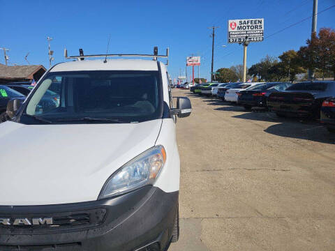 2021 RAM ProMaster City