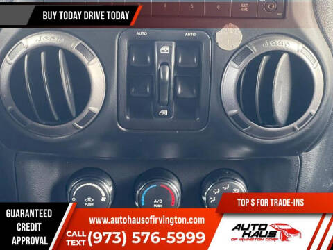 2013 Jeep Wrangler Unlimited