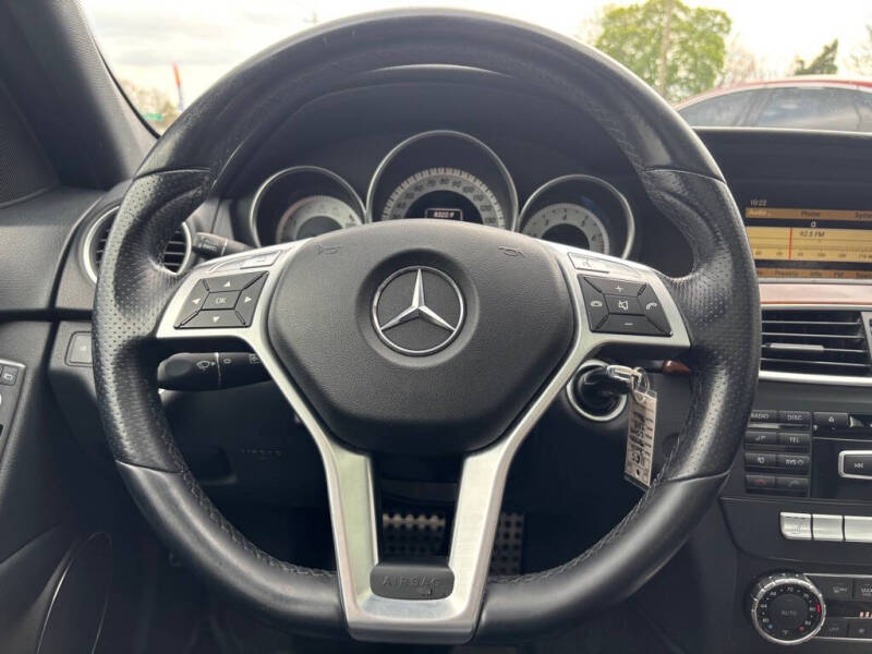 2012 Mercedes-Benz C-Class