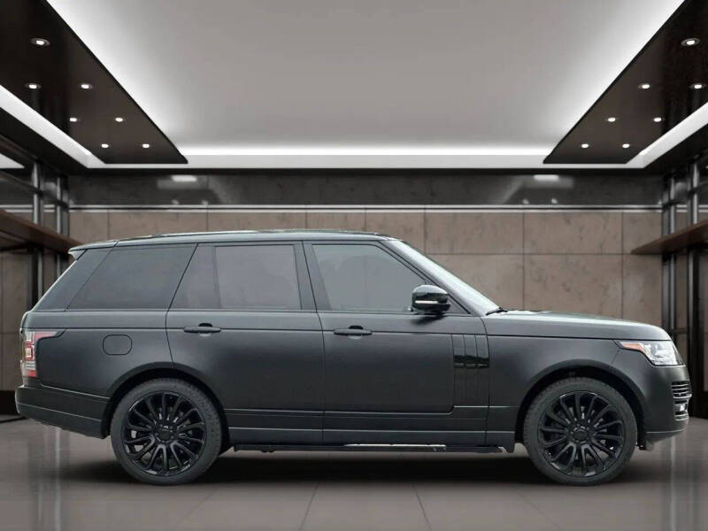 2016 Land Rover Range Rover Autobiography