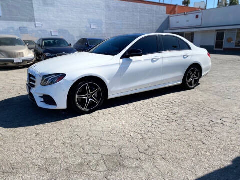 2018 Mercedes-Benz E-Class E 300