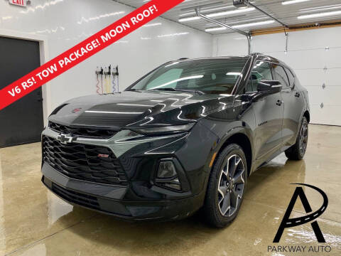 2021 Chevrolet Blazer for sale at Parkway Auto Sales LLC in Hudsonville MI