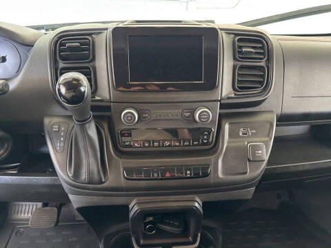 2025 RAM ProMaster