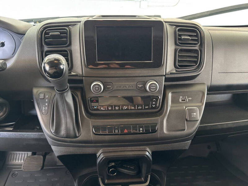 2025 RAM ProMaster