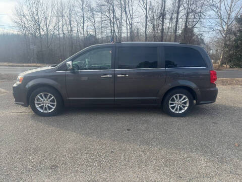 2019 Dodge Grand Caravan SXT