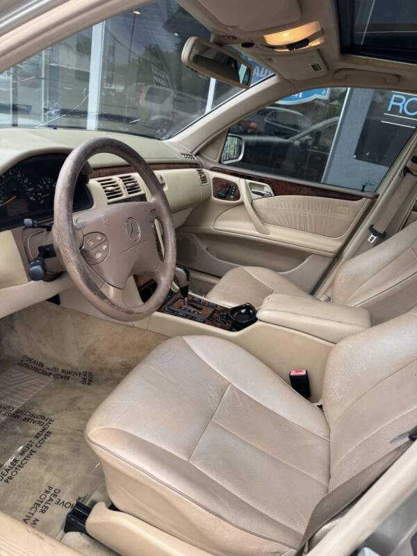 2002 Mercedes-Benz E-Class E 320