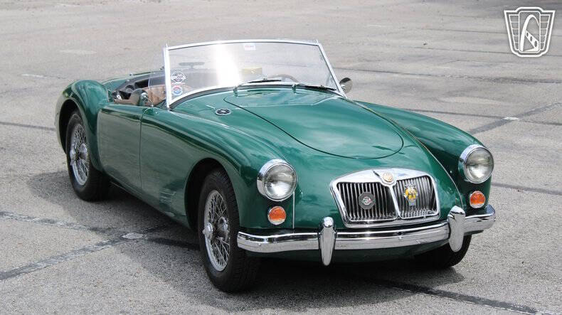 1962 MG MGA