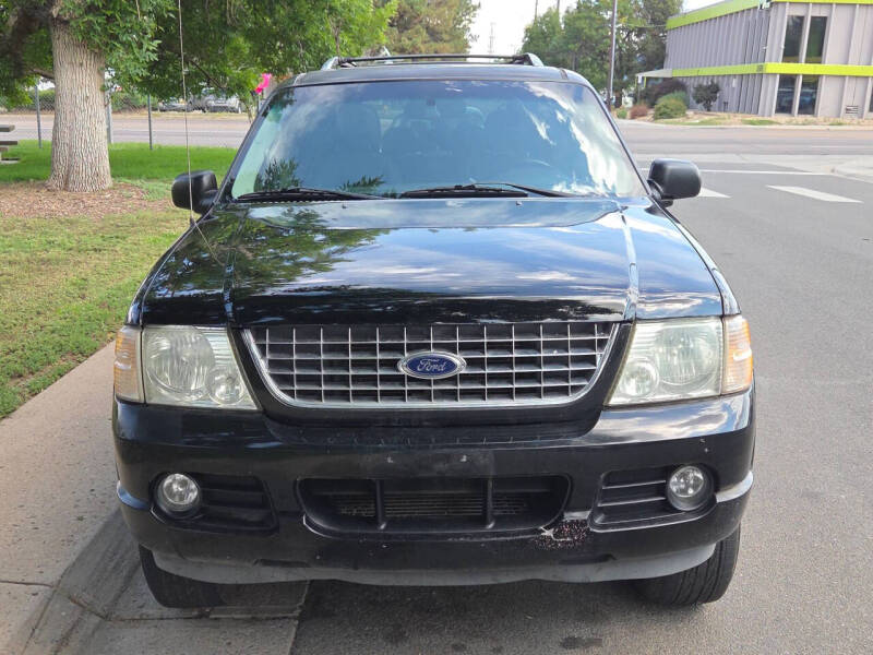 2003 Ford Explorer Limited