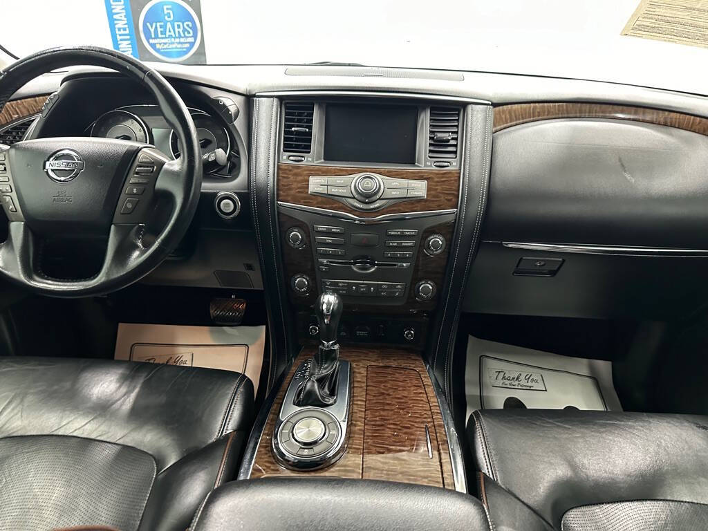 2018 Nissan Armada for sale at GOL Auto Group in Round Rock, TX