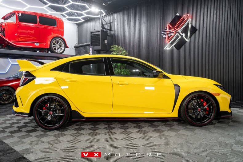 2021 Honda Civic Type R Limited Edition