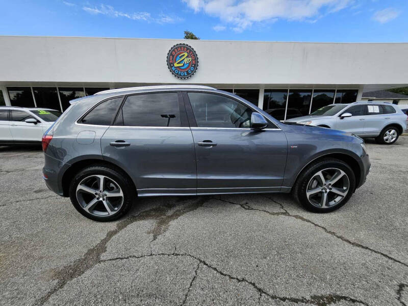 2015 Audi Q5 3.0T quattro Premium Plus