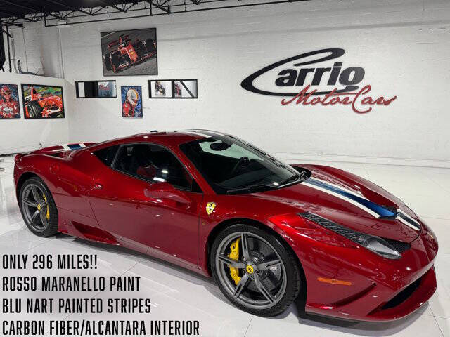 2015 Ferrari 458 Speciale