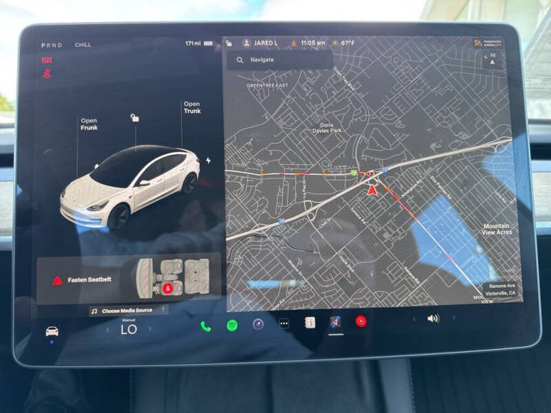 2021 Tesla Model 3 Standard Range Plus