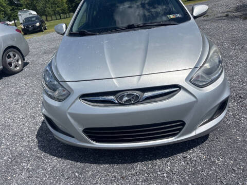 2014 Hyundai Accent GS