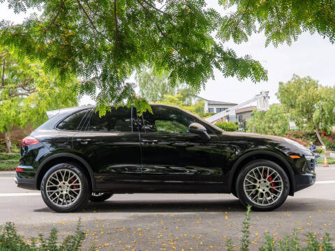 2018 Porsche Cayenne