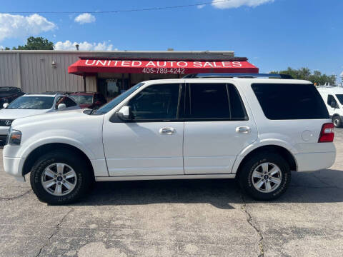 2012 Ford Expedition for sale at United Auto Sales in Oklahoma City OK