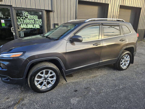 2016 Jeep Cherokee Latitude