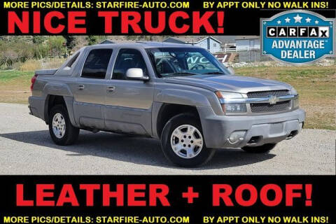 2002 Chevrolet Avalanche