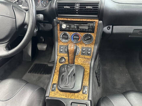 2001 BMW Z3 3.0i