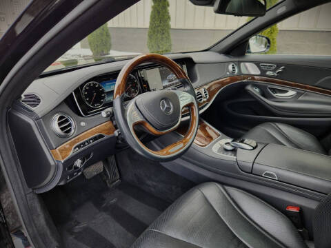 2015 Mercedes-Benz S-Class S 550 4MATIC