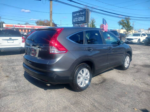 2013 Honda CR-V EX