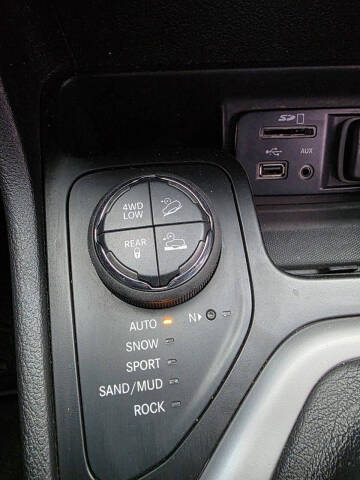 2015 Jeep Cherokee Trailhawk