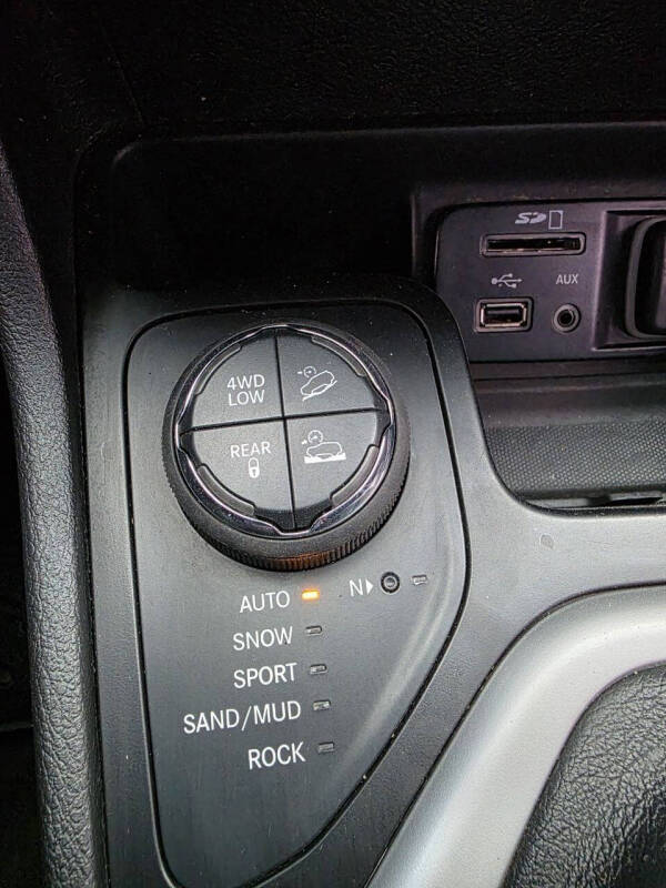 2015 Jeep Cherokee Trailhawk