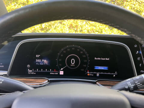 2021 Cadillac Escalade ESV Premium Luxury