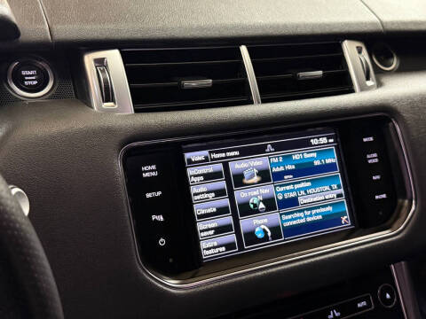 2015 Land Rover Range Rover Sport Supercharged Limited Edition