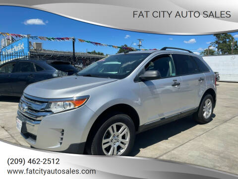 2013 Ford Edge for sale at Fat City Auto Sales in Stockton CA
