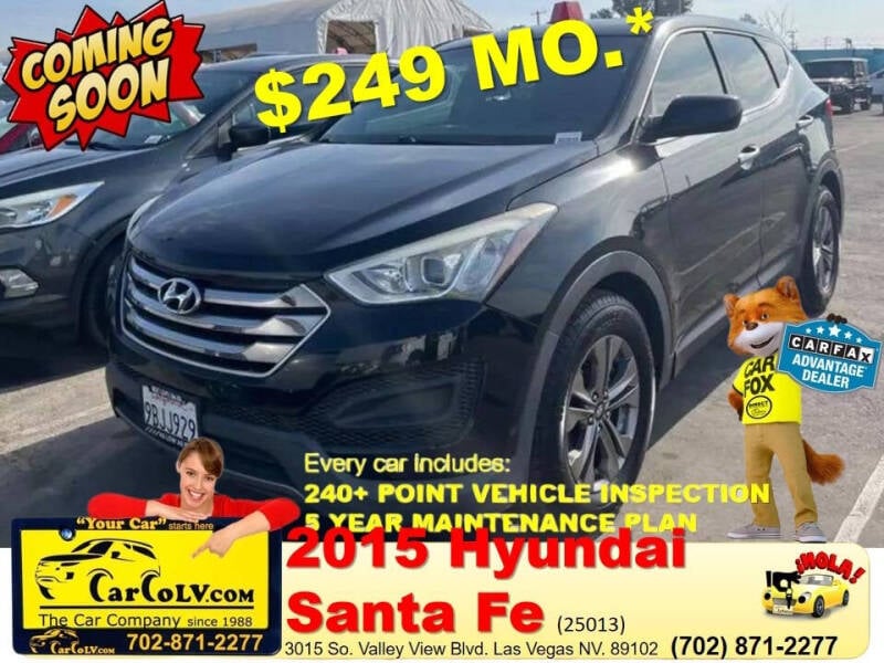 2015 Hyundai Santa Fe Sport for sale at The Car Company - 249 monthly payments in Las Vegas NV